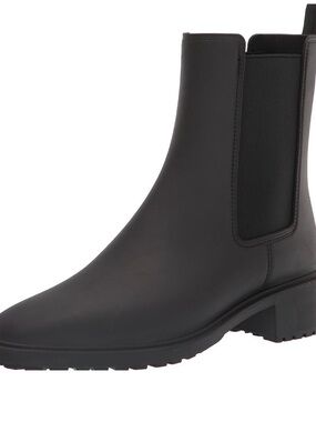 Never Worn. Sam Edelman Tinsley Black Rain Boot. Women’s size 8.